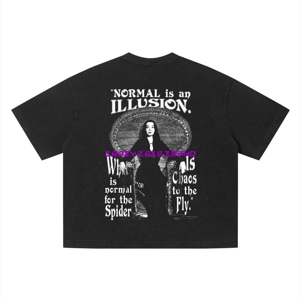 Unisex Vintage Wash Boxy T-Shirt