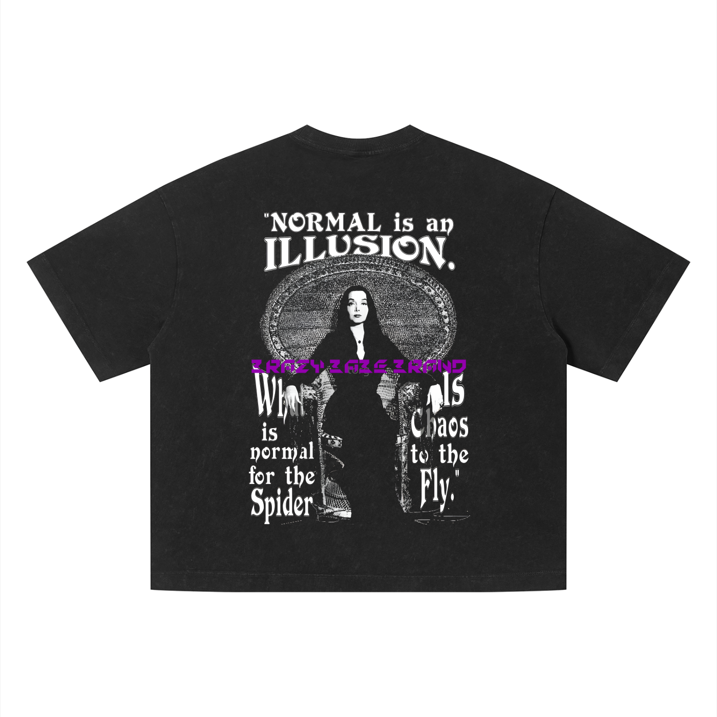 Unisex Vintage Wash Boxy T-Shirt
