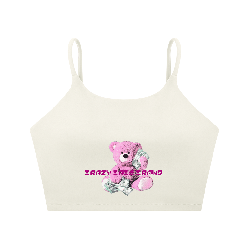 Spaghetti Strap Yoga Sports Bra