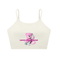 Spaghetti Strap Yoga Sports Bra