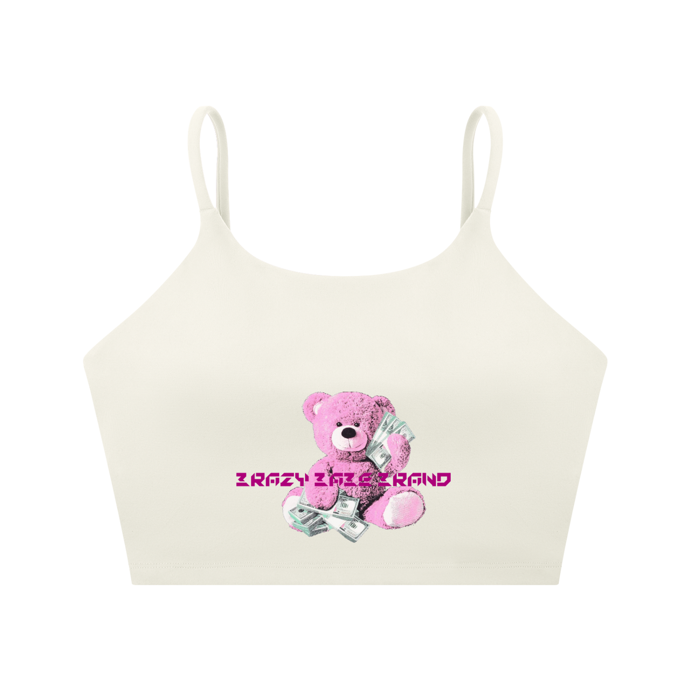 Spaghetti Strap Yoga Sports Bra