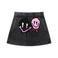 Women's Mineral Wash Mini Skirt