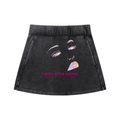 Women's Mineral Wash Mini Skirt