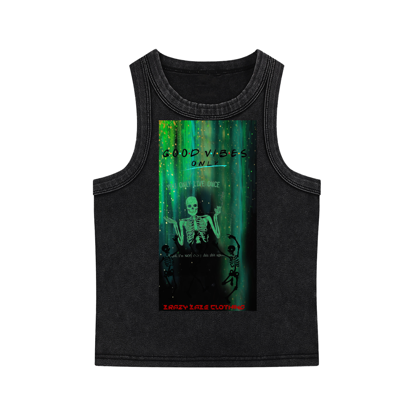 Snow Washed Tank Top