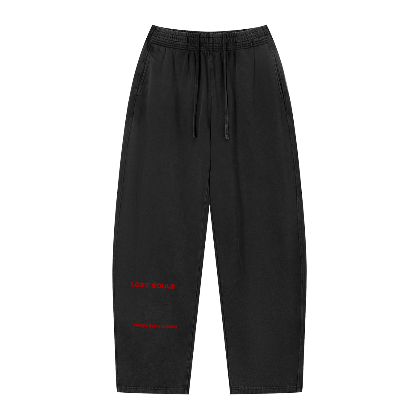 Unisex Vintage Wash Loose Sweatpants