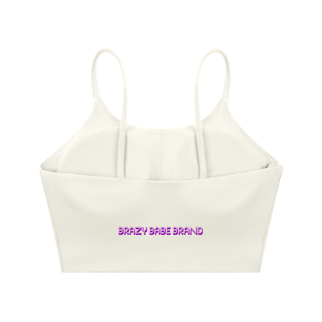 Spaghetti Strap Yoga Sports Bra
