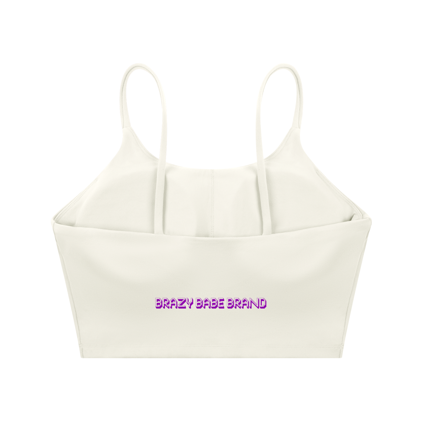 Spaghetti Strap Yoga Sports Bra