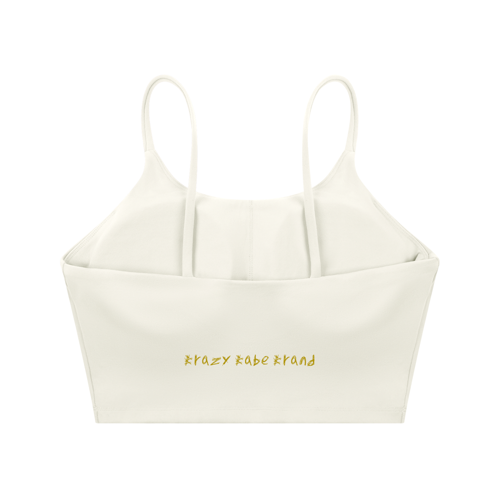 Spaghetti Strap Yoga Sports Bra