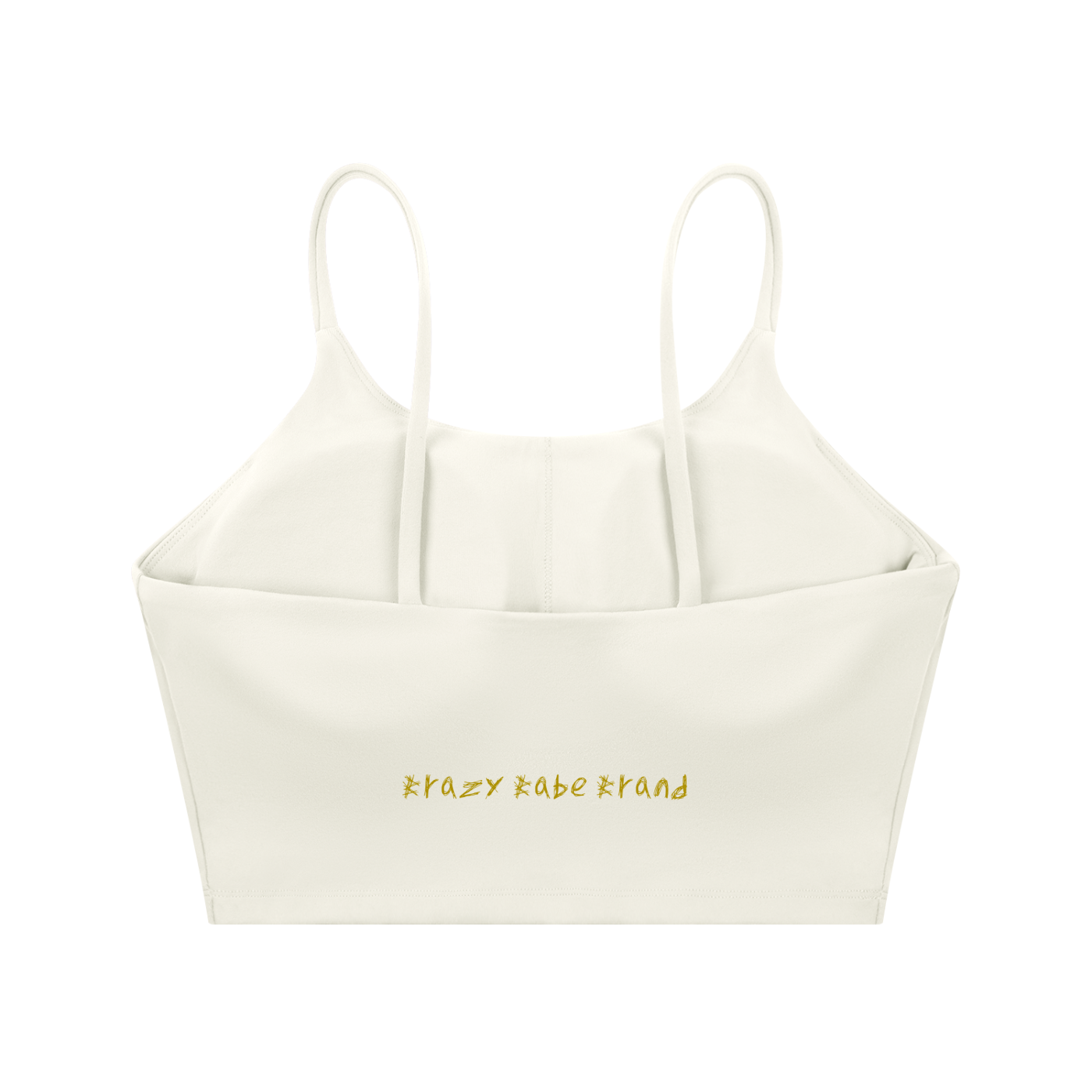 Spaghetti Strap Yoga Sports Bra