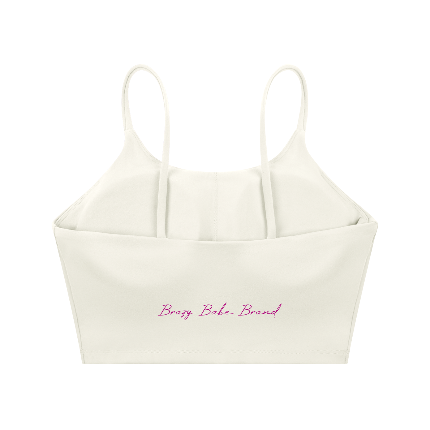 Spaghetti Strap Yoga Sports Bra