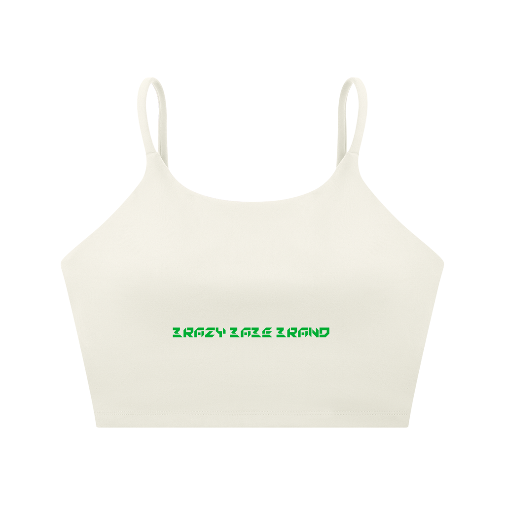 Spaghetti Strap Yoga Sports Bra