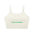 Spaghetti Strap Yoga Sports Bra