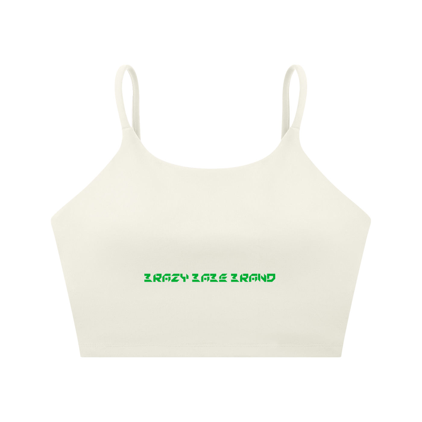 Spaghetti Strap Yoga Sports Bra