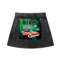 Women's Mineral Wash Mini Skirt