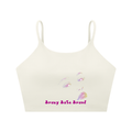 Spaghetti Strap Yoga Sports Bra