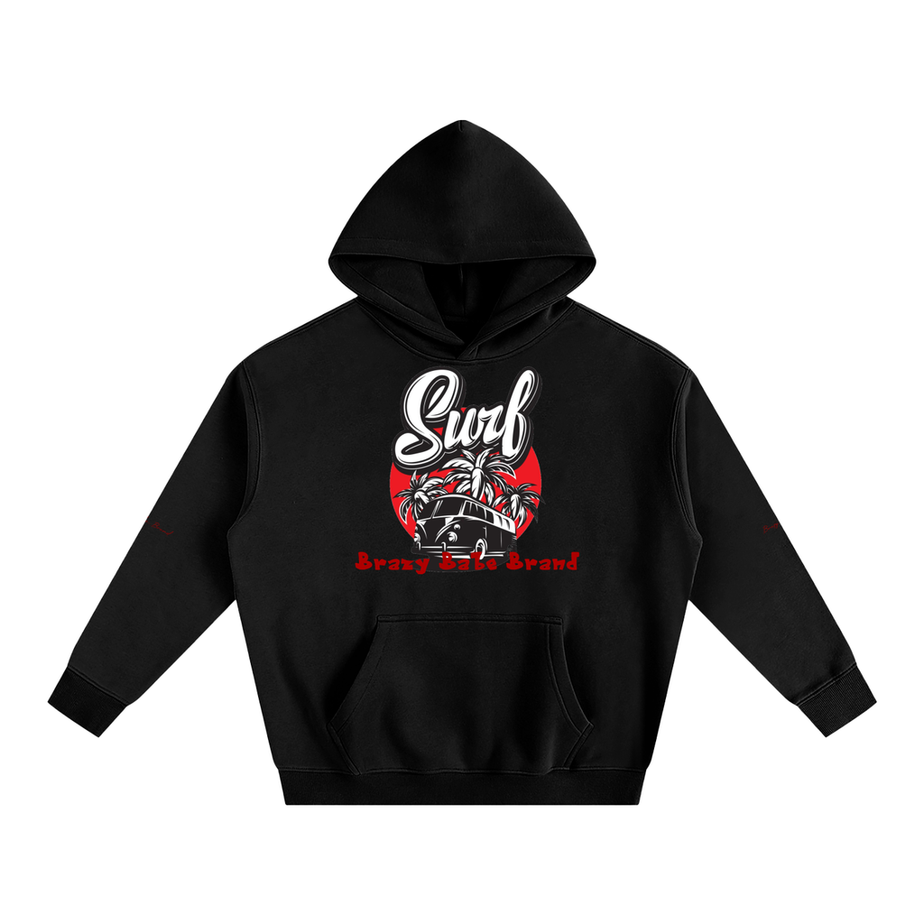 Oversize Fleeced Hoodie