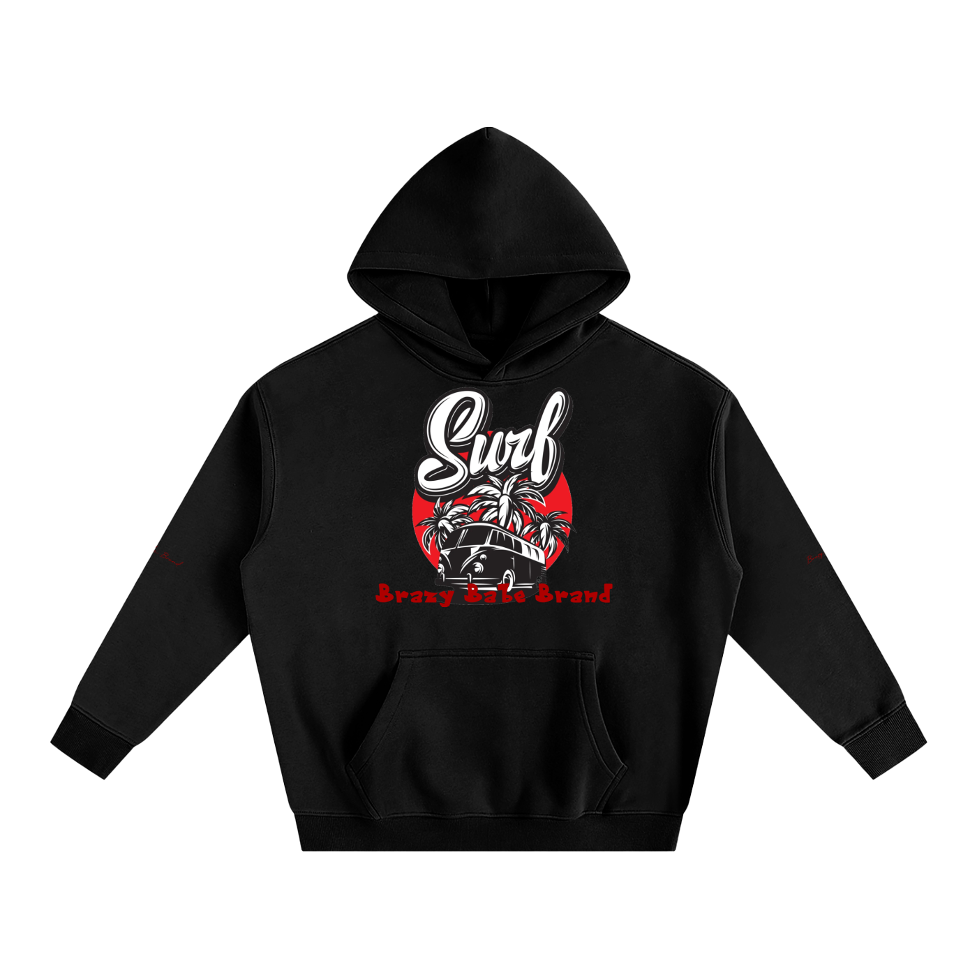 Oversize Fleeced Hoodie
