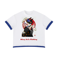 Unisex Boxy Color Block T-Shirt