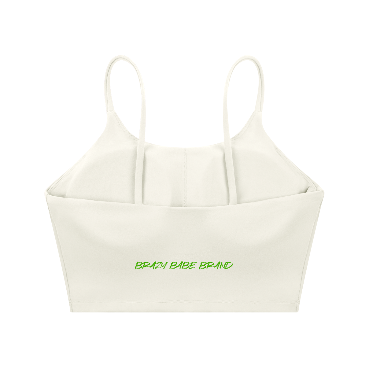 Spaghetti Strap Yoga Sports Bra