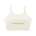 Spaghetti Strap Yoga Sports Bra