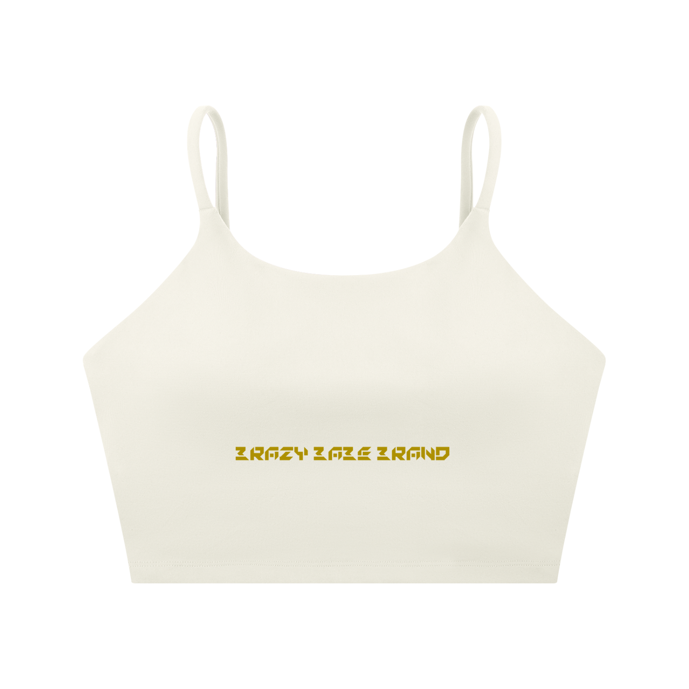 Spaghetti Strap Yoga Sports Bra