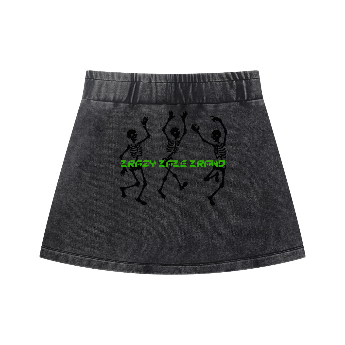 Women's Mineral Wash Mini Skirt