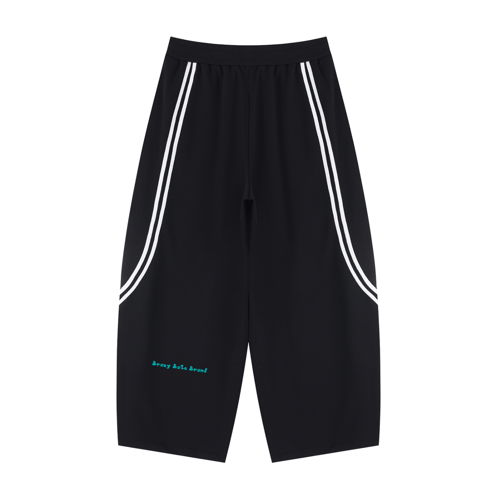 Unisex Wide Leg Piping Sweatpants