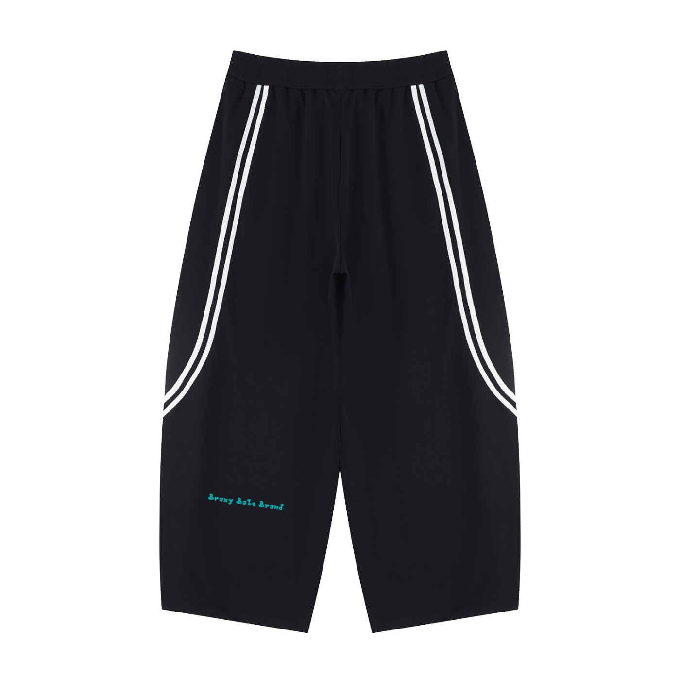 Unisex Wide Leg Piping Sweatpants
