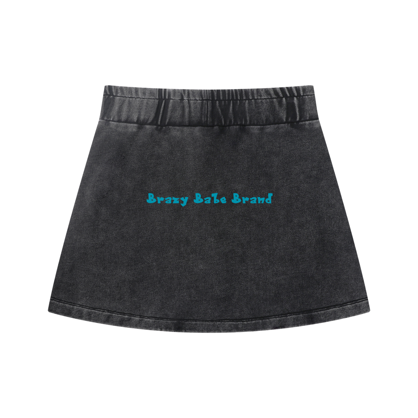 Women's Mineral Wash Mini Skirt
