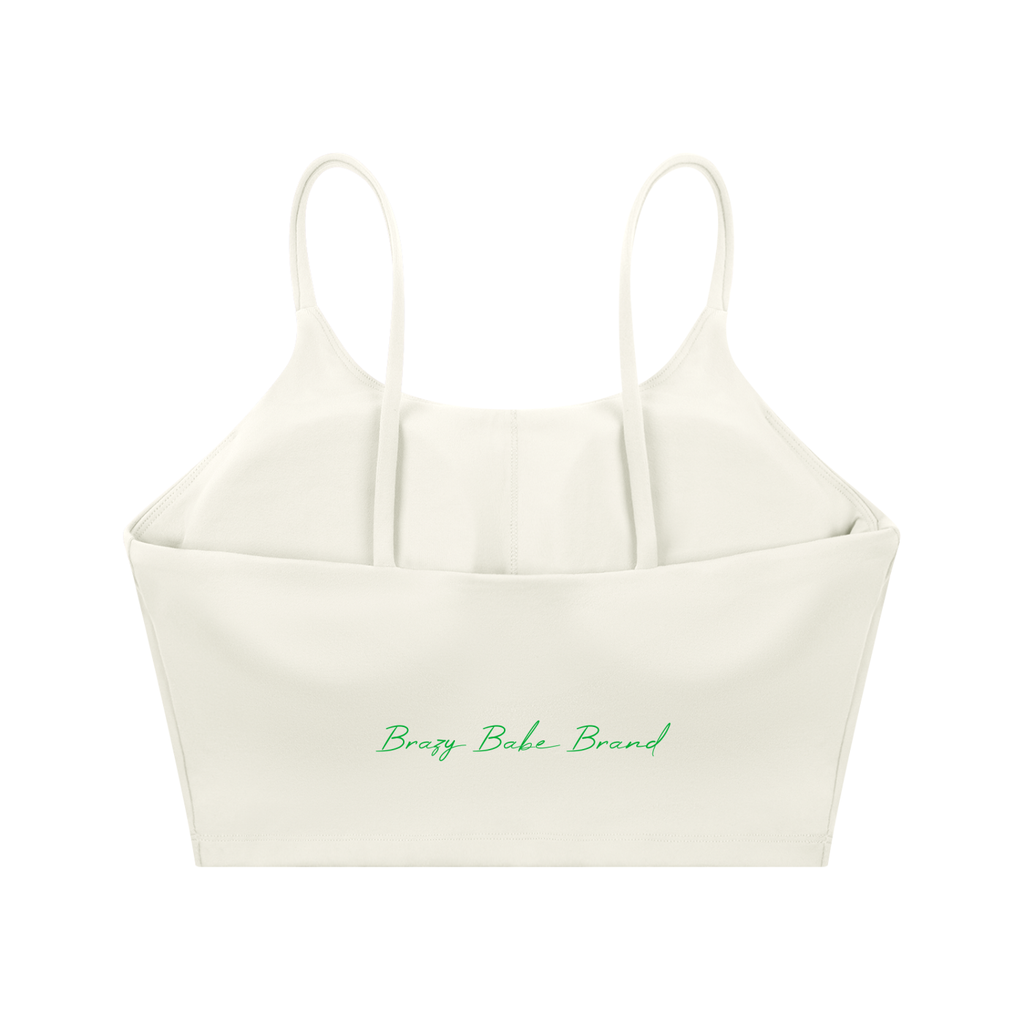 Spaghetti Strap Yoga Sports Bra