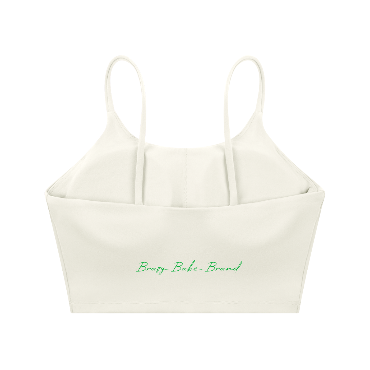 Spaghetti Strap Yoga Sports Bra