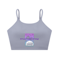 Spaghetti Strap Yoga Sports Bra