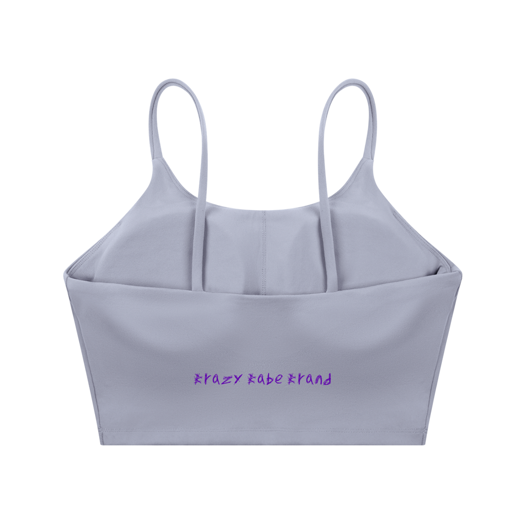 Spaghetti Strap Yoga Sports Bra