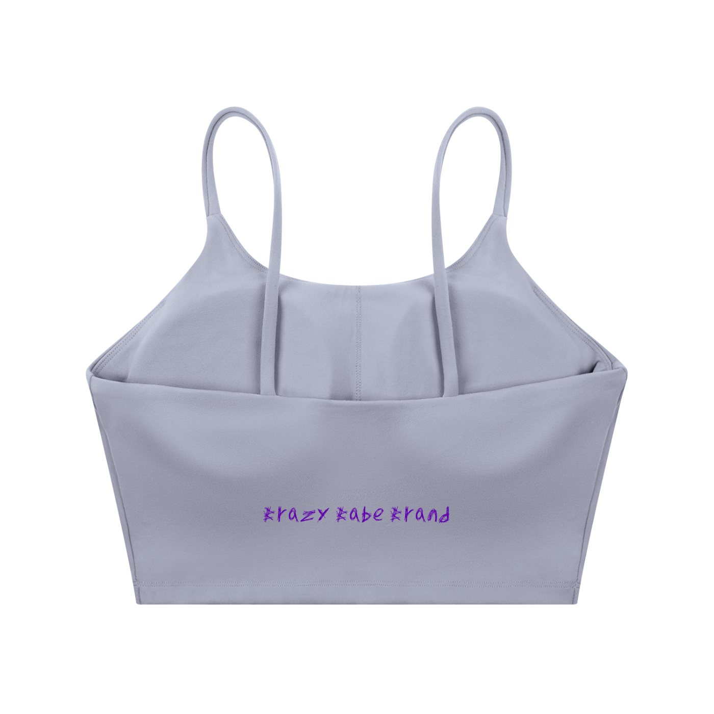 Spaghetti Strap Yoga Sports Bra