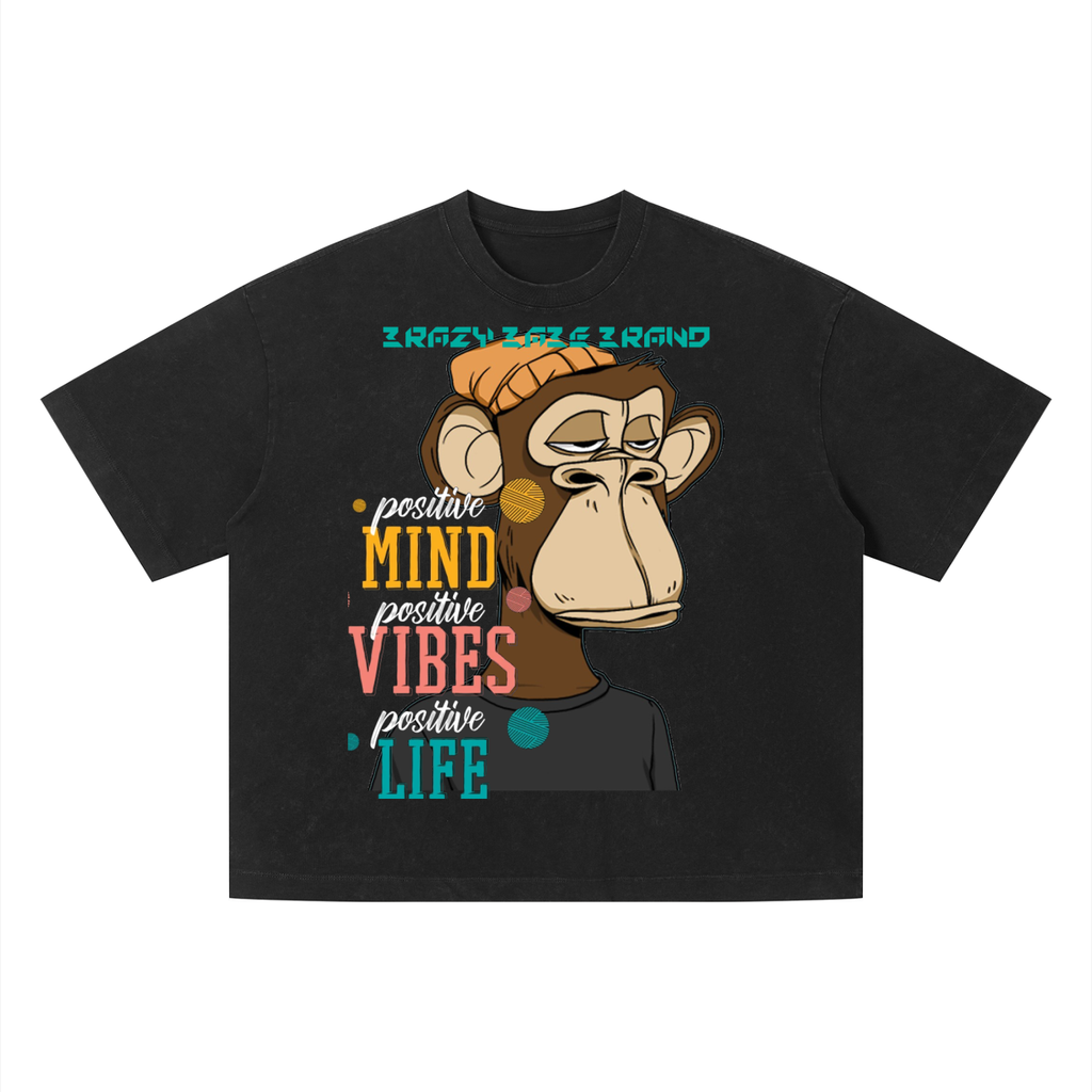 Unisex Vintage Wash Boxy T-Shirt
