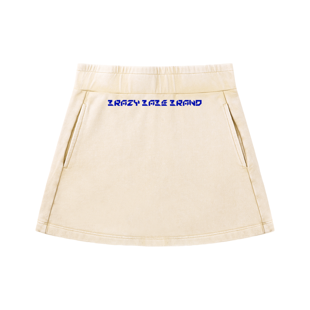 Women's Mineral Wash Mini Skirt