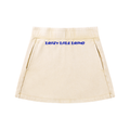 Women's Mineral Wash Mini Skirt