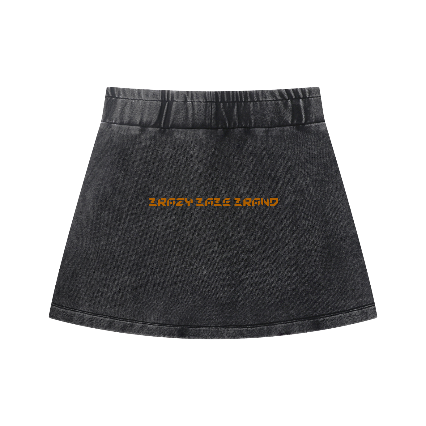 Women's Mineral Wash Mini Skirt