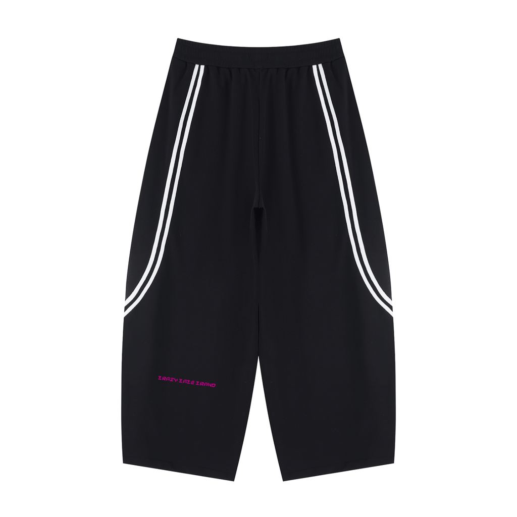Unisex Wide Leg Piping Sweatpants