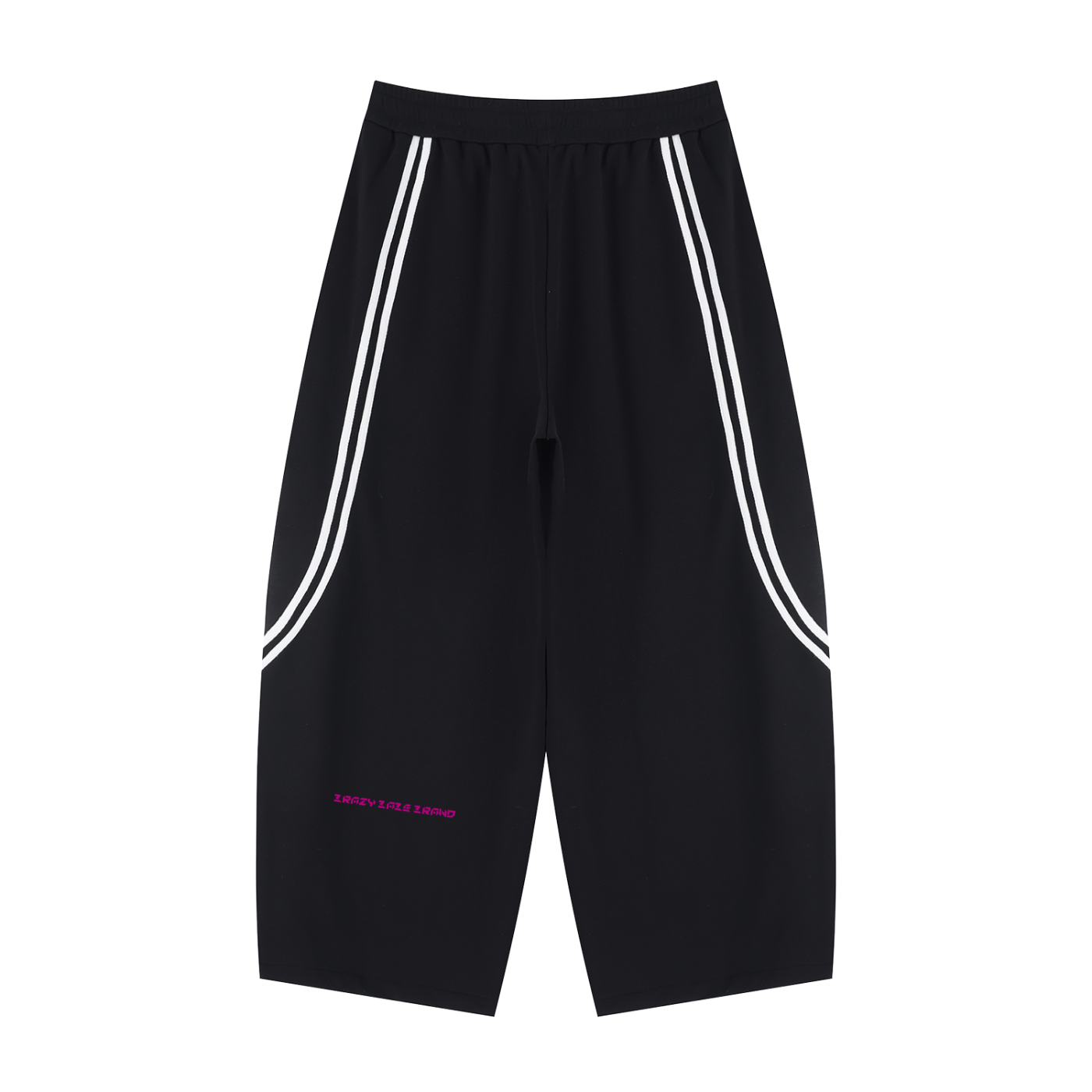 Unisex Wide Leg Piping Sweatpants