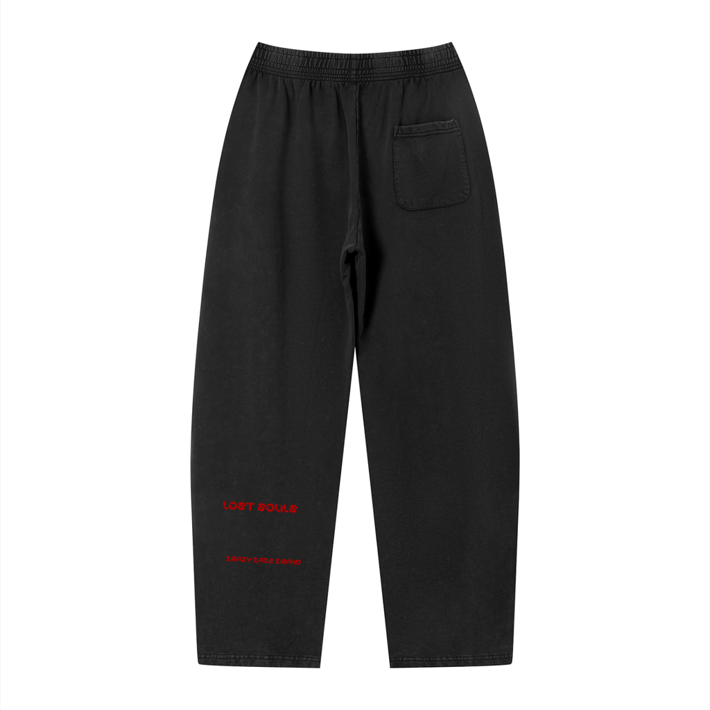 Unisex Vintage Wash Loose Sweatpants