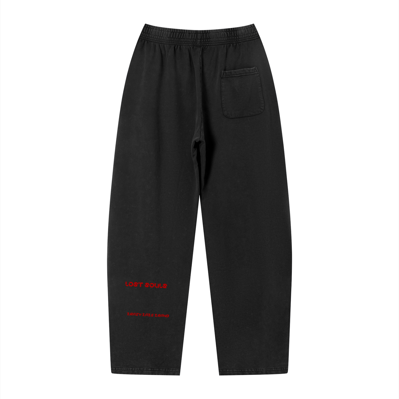 Unisex Vintage Wash Loose Sweatpants