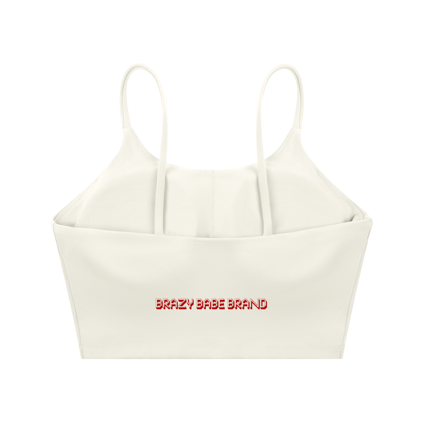 Spaghetti Strap Yoga Sports Bra