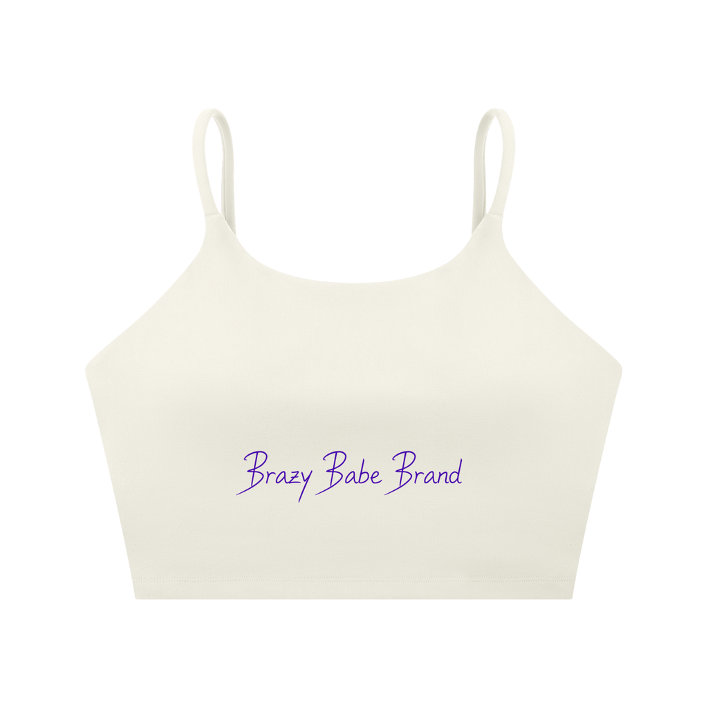 Spaghetti Strap Yoga Sports Bra