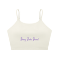 Spaghetti Strap Yoga Sports Bra