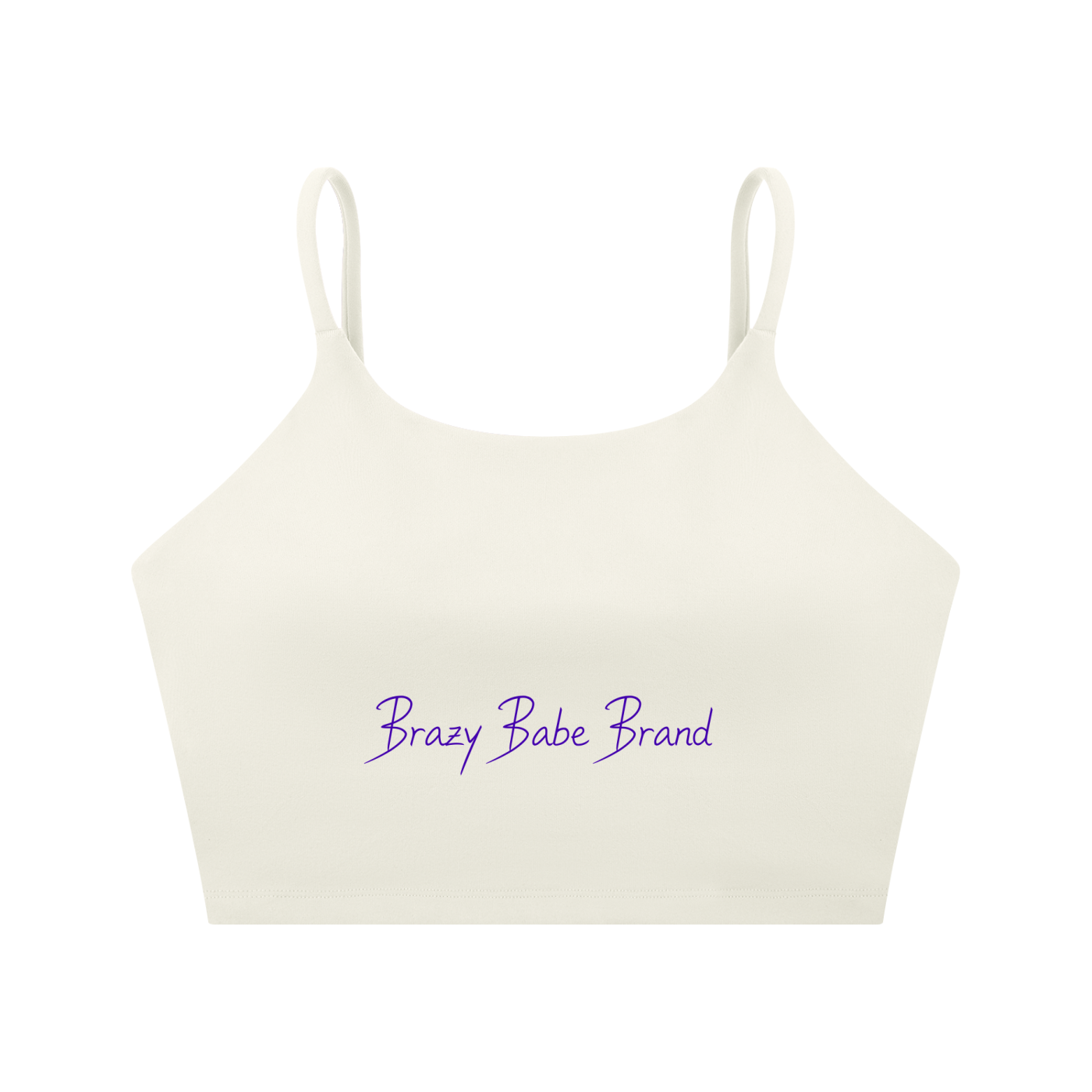 Spaghetti Strap Yoga Sports Bra