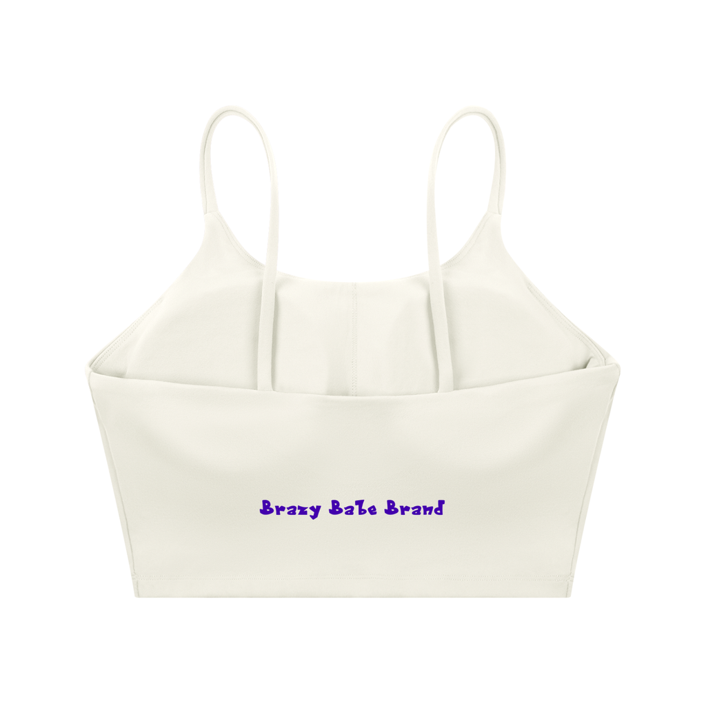 Spaghetti Strap Yoga Sports Bra
