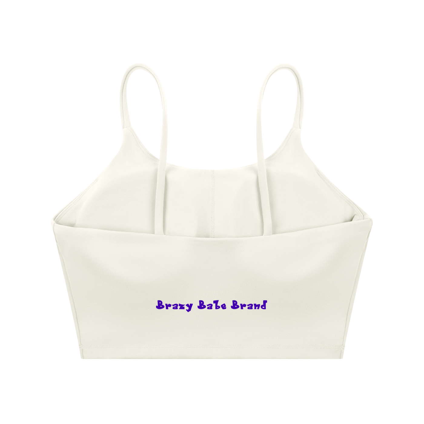 Spaghetti Strap Yoga Sports Bra