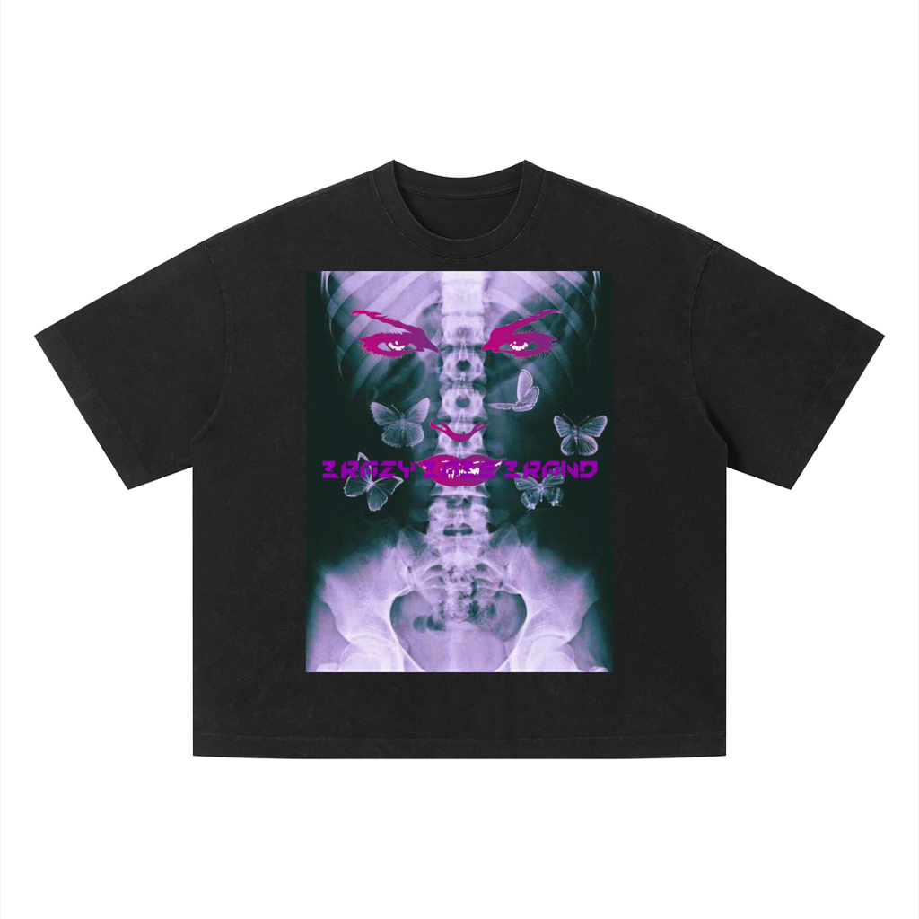 Unisex Vintage Wash Boxy T-Shirt