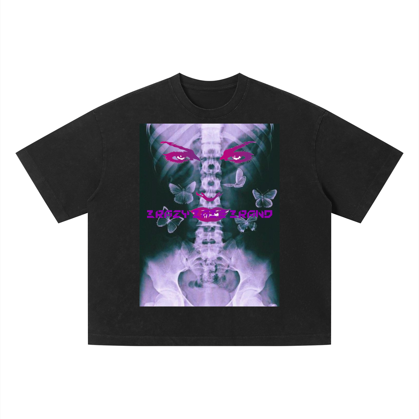 Unisex Vintage Wash Boxy T-Shirt